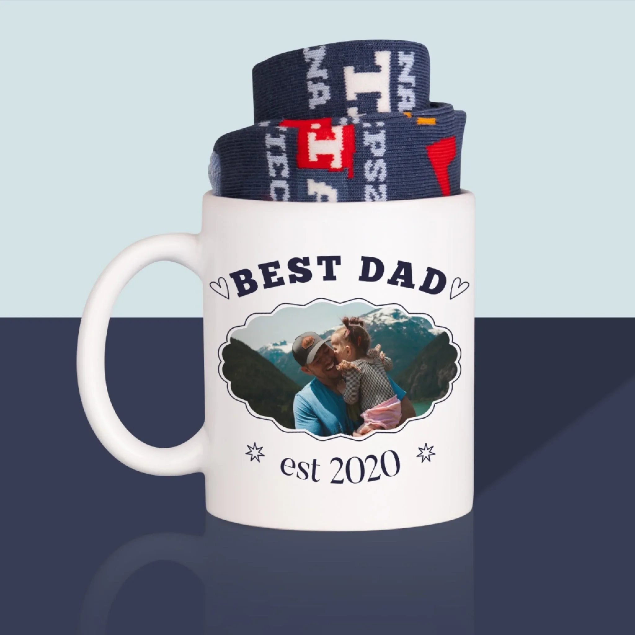 Wzór: Best dad established